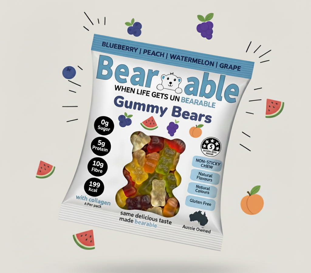 Gummy Bear Pouch 85g